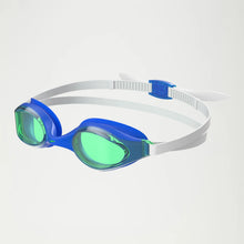 Load image into Gallery viewer, SPEEDO JUNIOR  HYPER FLYER SWIMMING  GOGGLE BLUE
