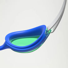 Load image into Gallery viewer, SPEEDO JUNIOR  HYPER FLYER SWIMMING  GOGGLE BLUE
