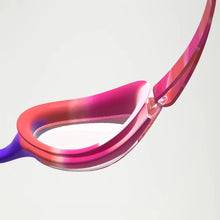 Load image into Gallery viewer, SPEEDO JUNIOR HYPER FLYER SWIMMING GOGGLE PINK/PURPLE

