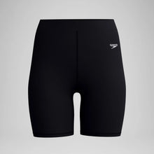 Load image into Gallery viewer, SPEEDO WOMENS ENDURANCE+ SWIM SHORT BLACK
