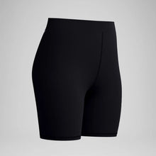 Load image into Gallery viewer, SPEEDO WOMENS ENDURANCE+ SWIM SHORT BLACK
