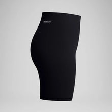 Load image into Gallery viewer, SPEEDO WOMENS ENDURANCE+ SWIM SHORT BLACK
