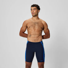 Load image into Gallery viewer, SPEEDO MENS HYPERBOOM SPLICE JAMMER NAVY/BLUE

