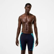 Load image into Gallery viewer, SPEEDO MENS HYPERBOOM SPLICE JAMMER BLACK/GREEN
