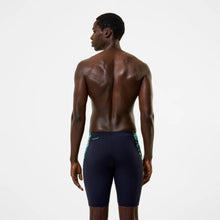 Load image into Gallery viewer, SPEEDO MENS HYPERBOOM SPLICE JAMMER BLACK/GREEN
