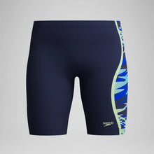 Load image into Gallery viewer, SPEEDO BOYS HYPERBOOM SPLICE JAMMER NAVY/GREEN
