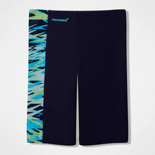 Load image into Gallery viewer, SPEEDO BOYS HYPERBOOM SPLICE JAMMER BLACK/DARKGREEN

