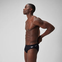 Load image into Gallery viewer, SPEEDO MENS ENURANCE+ 7CM BRIEF BLACK
