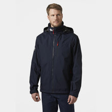 Load image into Gallery viewer, HELLY HANSEN MENS CREW HOODED JACKET 2.0 NAVY

