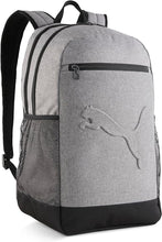 Load image into Gallery viewer, PUMA BUZZ BACKPACK GREY HEATHER 26L

