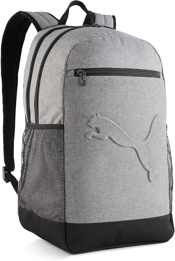 PUMA BUZZ BACKPACK GREY HEATHER 26L