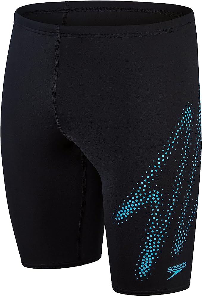 SPEEDO BOYS HYPERBOOM PLACEMENT JAMMER BLACK