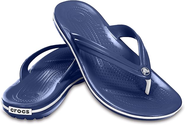 CROCS CROCKBAND FLIPFLOPS UNISEX NAVY