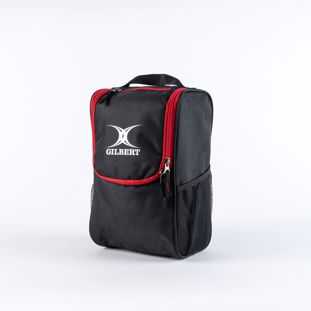 GILBERT CLUB BOOT BAG V4 BLACK/RED