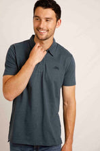 Load image into Gallery viewer, WEIRDFISH MENS JETSTREAM BRANDED POLO NAVY
