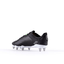 Load image into Gallery viewer, GILBERT SIDESTEP X15 LO 8S RUGBY BOOT BLACK
