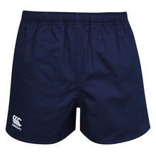 Load image into Gallery viewer, CANTERBURY RUGBY CLUB SHORT AM NAVY
