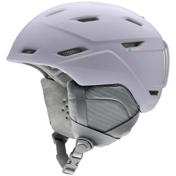 SMITH ADULT MIRAGE SKI HELMET MATTE LUNAR FOG SMALL 51-55CM