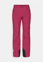 Load image into Gallery viewer, ICEPEAK FREYUNG WOMENS SKI TROUSER WINE
