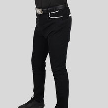 Load image into Gallery viewer, OFF THE TEE MENS BLACK WATER RESISTANT TROUSERS
