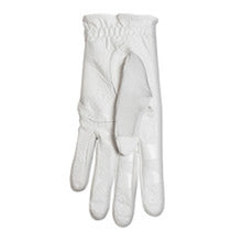 Load image into Gallery viewer, SURPRIZESHOP GOLF TAN/CABRETTA LEFT HAND GLOVE WHITE M
