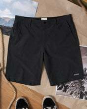 Load image into Gallery viewer, SALTROCK MENS AMPHIBIAN BOARD SHORT BLACK
