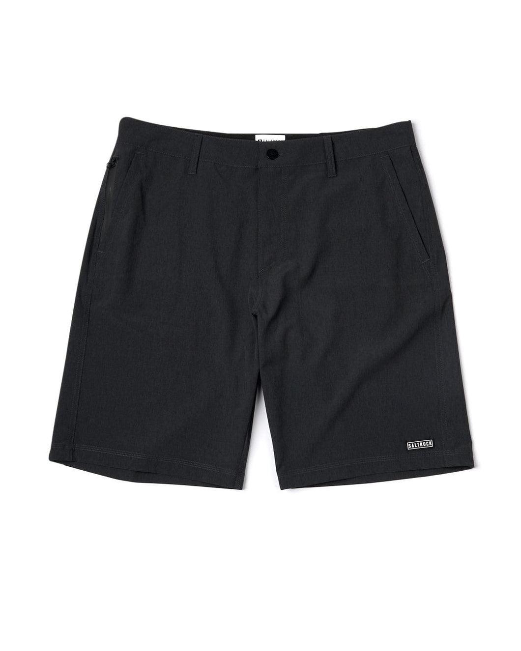 SALTROCK MENS AMPHIBIAN BOARD SHORT BLACK