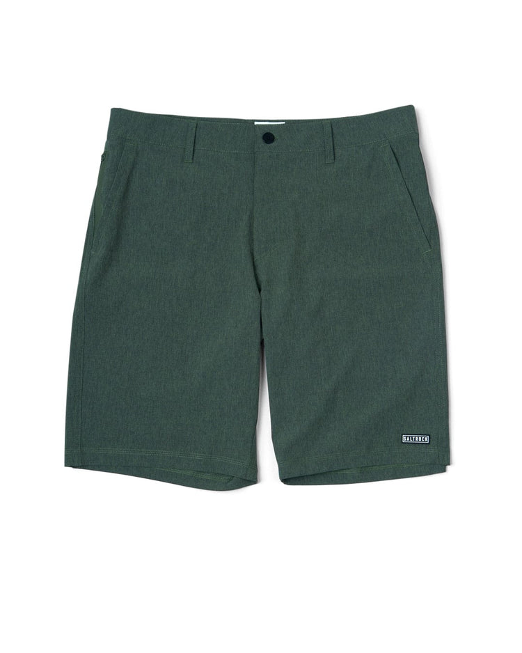 SALTROCK M.AMPHIBIAN2 BOARDSHORT DARK GREEN