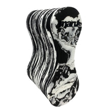 Load image into Gallery viewer, MARU SWIRL PULL BOUY BLACK WHITE
