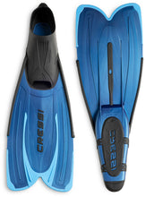 Load image into Gallery viewer, CRESSI AGUA SNORKLING FINS BLUE
