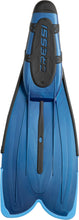 Load image into Gallery viewer, CRESSI AGUA SNORKLING FINS BLUE
