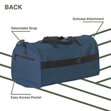 Load image into Gallery viewer, BECMOOR HOLDALL NAVY
