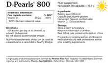 Load image into Gallery viewer, PHARMA NORD VITAMIN D-PEARLS 800 x90
