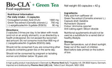 Load image into Gallery viewer, PHARMA NORD BIO CLA + GREEN TEA CAPSULES X60
