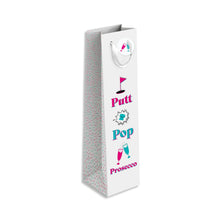 Load image into Gallery viewer, SUPRIZESHOP GOLF WINE BAGS - PUTT POP PROSECCO
