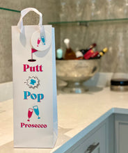 Load image into Gallery viewer, SUPRIZESHOP GOLF WINE BAGS - PUTT POP PROSECCO
