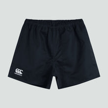 Load image into Gallery viewer, CANTERBURY PROFESSIONAL POLYESTER SHORT BLACK
