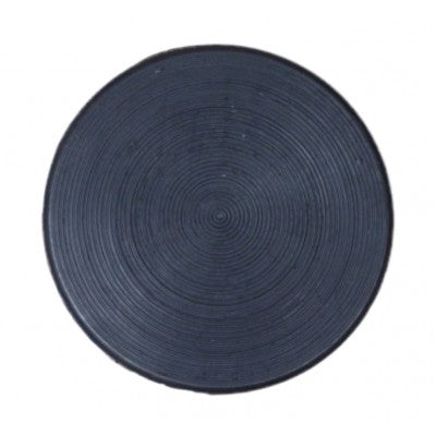 CARTA RUBBER CROWN GREEN BOWLS MAT - 5 1/2' BLACK