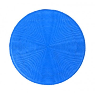 CARTA RUBBER CROWN GREEN BOWLS MAT - 5 1/2' BLUE