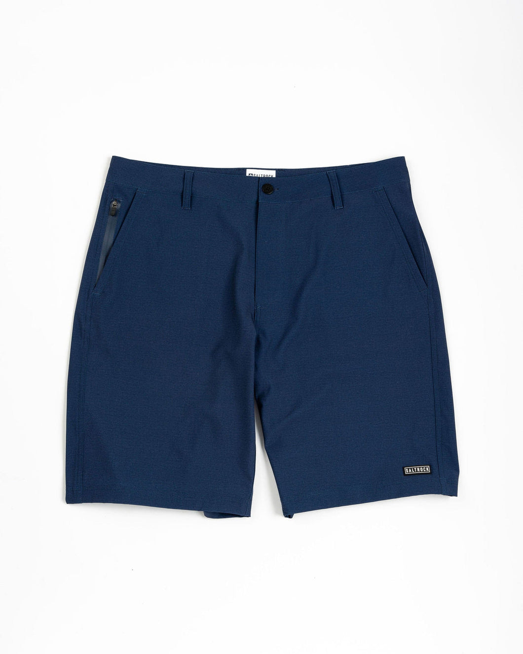SALTROCK MENS AMPHIBIAN 3 BOARD SHORT MIDNIGHT BLUE