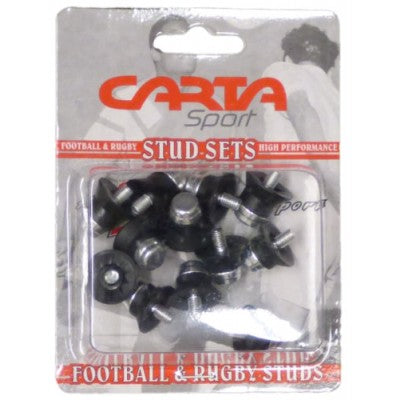 CARTA ALUMINIUM FOOTBALL STUDS 12 PACK