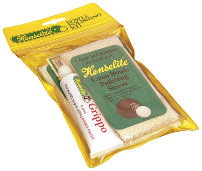 HENSELITE BOWLS POLISHING KIT