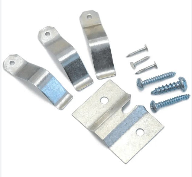 HARROWS DARTBOARD BRACKET SILVER