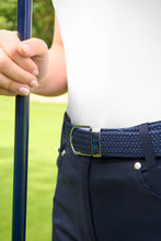 Load image into Gallery viewer, SURPRIZE SHOP WEBBING BELT NAVY

