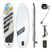 Load image into Gallery viewer, HYDRO-FORCE WHITE CAP 10FT PADDLE BOARD/SUP SET

