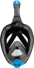 Load image into Gallery viewer, CRESSI BALI FULL FACE MASK BLACK/BLUE
