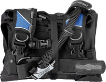 Load image into Gallery viewer, CRESSI TRAVELIGHT BCD BLUE/BLACK
