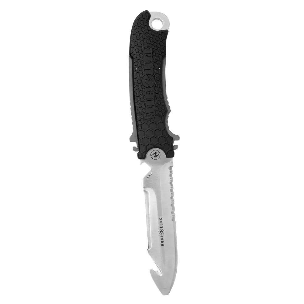 AQUALUNG BIG SQEEZE BLUNT SS KNIFE 10.8CM