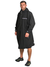 Load image into Gallery viewer, TWO BARE FEET ADULT CORE CHANGING ROBE BLACK/CHARCOAL
