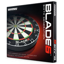 Load image into Gallery viewer, WINMAU BLADE 6 DARTBOARD - Sixth Generation
